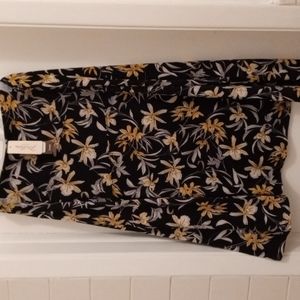 Miller's woman Floral stretch XL skirt